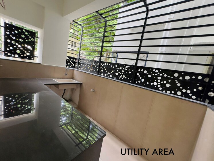 Balcony, raja rajeshwari nagar 3 Bedroom 2300 Sq.Ft. Builder Floor In Raja Rajeshwari Nagar Bangalore 9188877