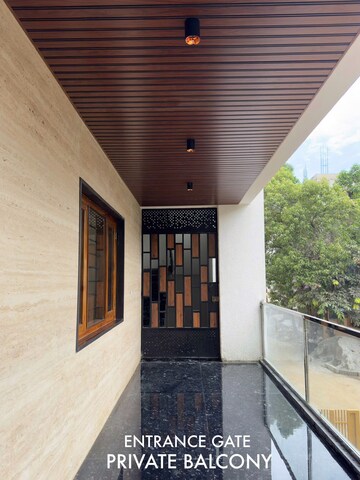 Balcony in 3 BHK Builder Floor at Raja Rajeshwari Nagar – for Sale