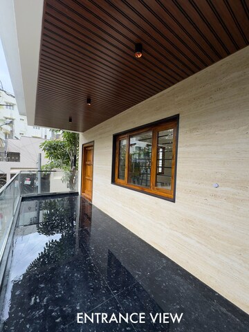Balcony in 3 BHK Builder Floor at Raja Rajeshwari Nagar – for Sale
