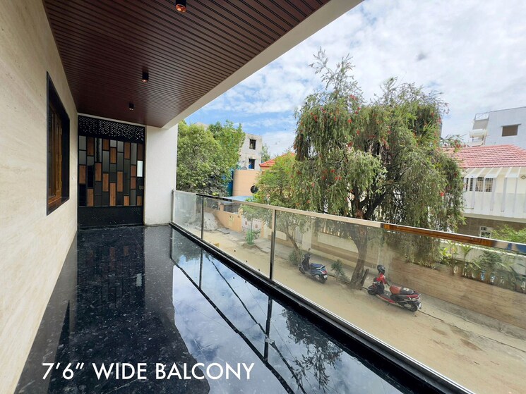 Balcony, raja rajeshwari nagar 3 Bedroom 2300 Sq.Ft. Builder Floor In Raja Rajeshwari Nagar Bangalore 9188877