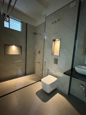 Bathroom in 3 BHK Builder Floor at Raja Rajeshwari Nagar – for Sale