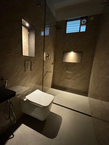 Bathroom in 3 BHK Builder Floor at Raja Rajeshwari Nagar – for Sale