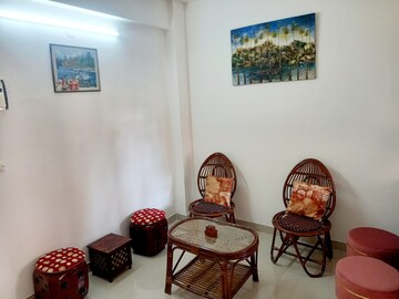 Living Room in 1 BHK Apartment at Breez Global Heights, Sohna Sector 33 – for Rent