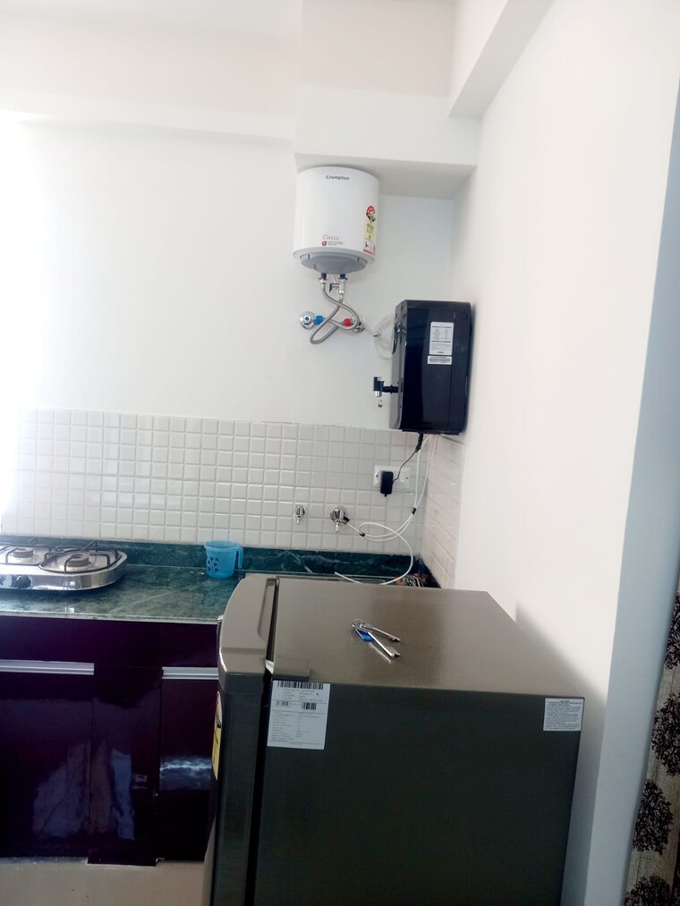 Kitchen, breez-global-heights 1 Bedroom 337 Sq.Ft. Apartment In Sohna Sector 33 Gurgaon 9188917