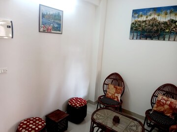Living Room in 1 BHK Apartment at Breez Global Heights, Sohna Sector 33 – for Rent