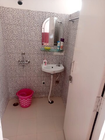 Bathroom in 1 BHK Apartment at Breez Global Heights, Sohna Sector 33 – for Rent