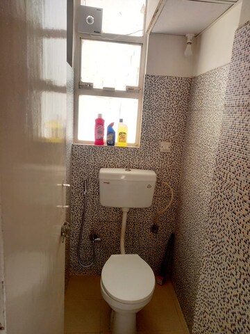 Bathroom in 1 BHK Apartment at Breez Global Heights, Sohna Sector 33 – for Rent