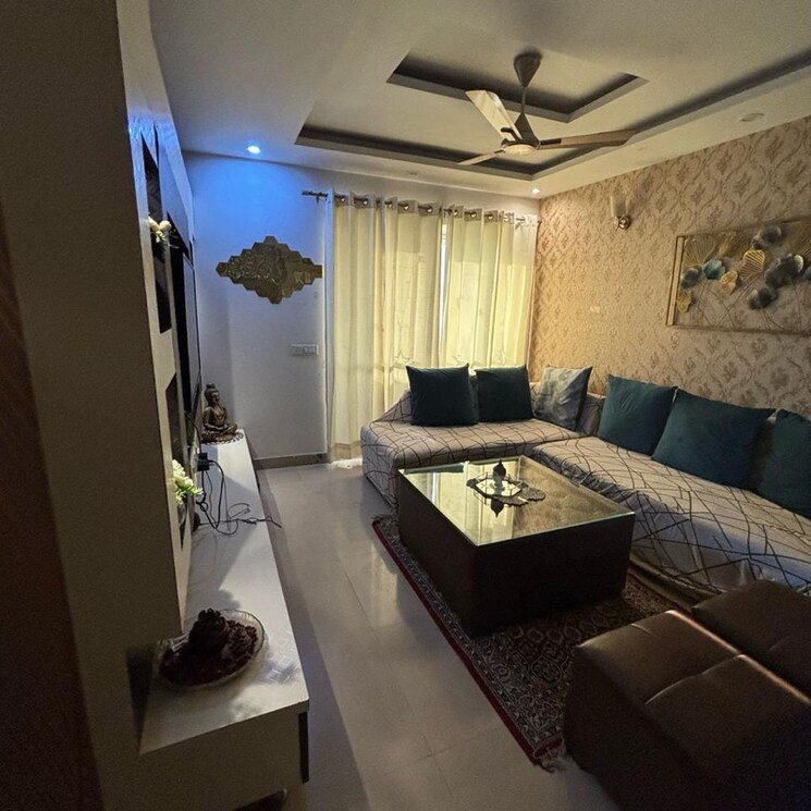 Living Room, shiv-sai-ozone-park 3.5 Bedroom 1909 Sq.Ft. Apartment In Sector 86 Faridabad 9188898