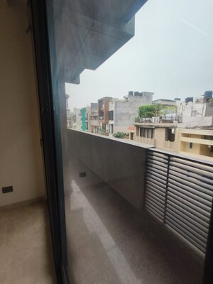 Balcony in 3 BHK Builder Floor at Greater Kailash I – for Sale