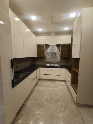 Kitchen in 3 BHK Builder Floor at Greater Kailash I – for Sale