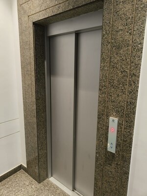 Building Lobby in 3 BHK Builder Floor at Greater Kailash I – for Sale