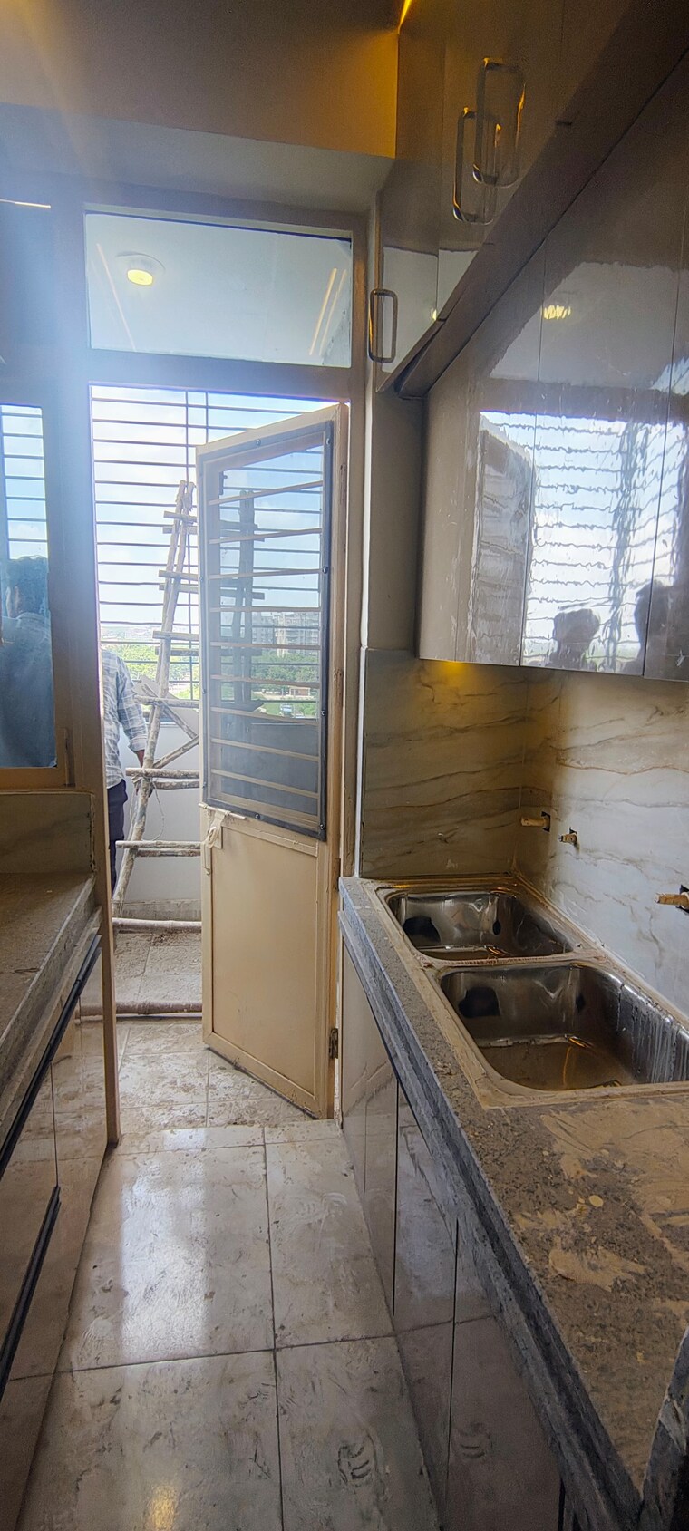 Balcony, sarvome-shree-homes 3 Bedroom 745 Sq.Ft. Apartment In Sector 45 Faridabad 9188906