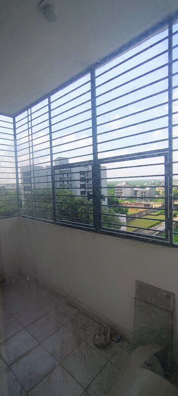 Balcony in 3 BHK Apartment at Sarvome Shree Homes, Sector 45 – for Rent