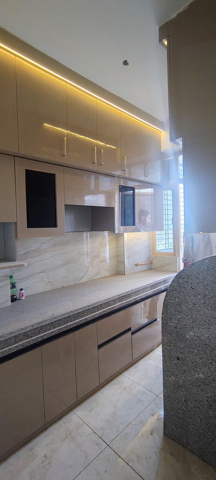 Kitchen, sarvome-shree-homes 3 Bedroom 745 Sq.Ft. Apartment In Sector 45 Faridabad 9188906