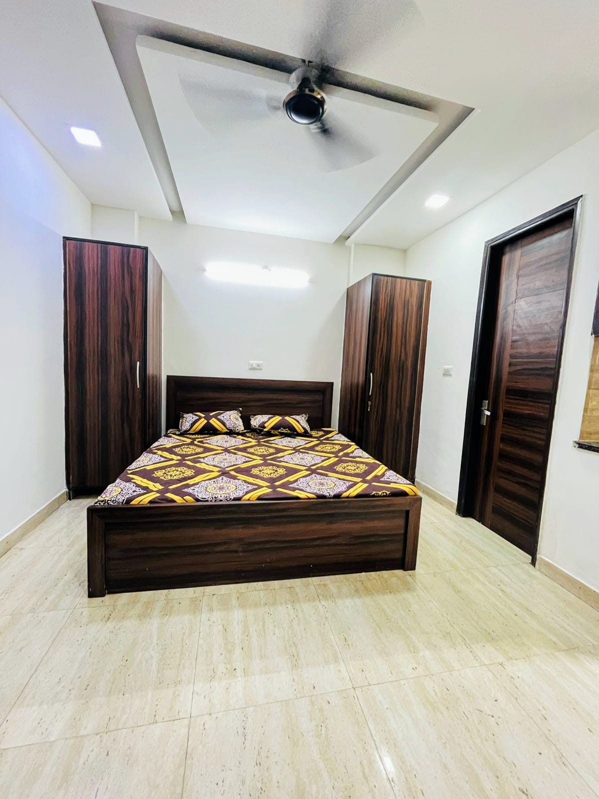 1 BHK + Study Room Builder Floor For Rent in Patel Nagar