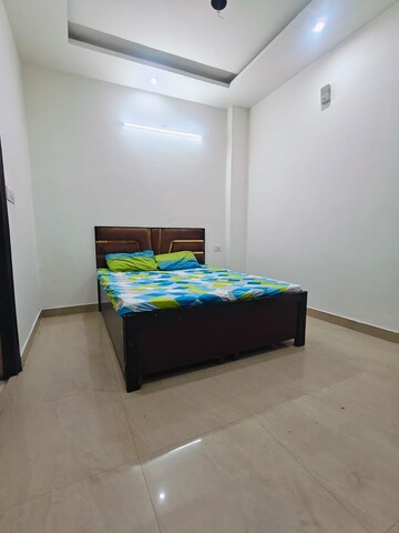 Bedroom in 1 BHK Builder Floor at Patel Nagar – for Rent