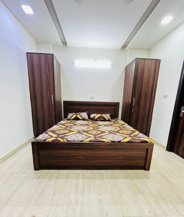 Bedroom in 1 BHK Builder Floor at Patel Nagar – for Rent