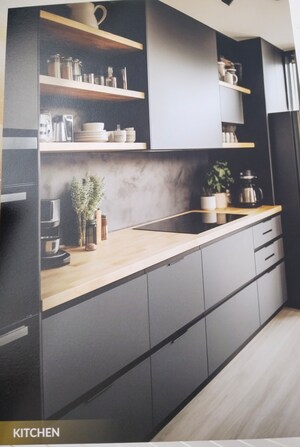 Kitchen in 2 BHK Apartment at Nagpada – for Sale