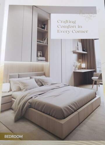 Bedroom in 2 BHK Apartment at Nagpada – for Sale