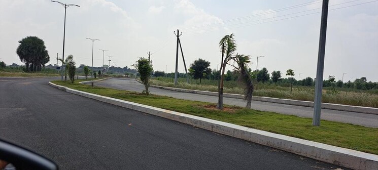 Garden, jb-nature-valley  294 Sq.Yd. Plot In Choutuppal Hyderabad 9188897