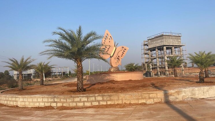 Exterior View, jb-nature-valley  294 Sq.Yd. Plot In Choutuppal Hyderabad 9188897