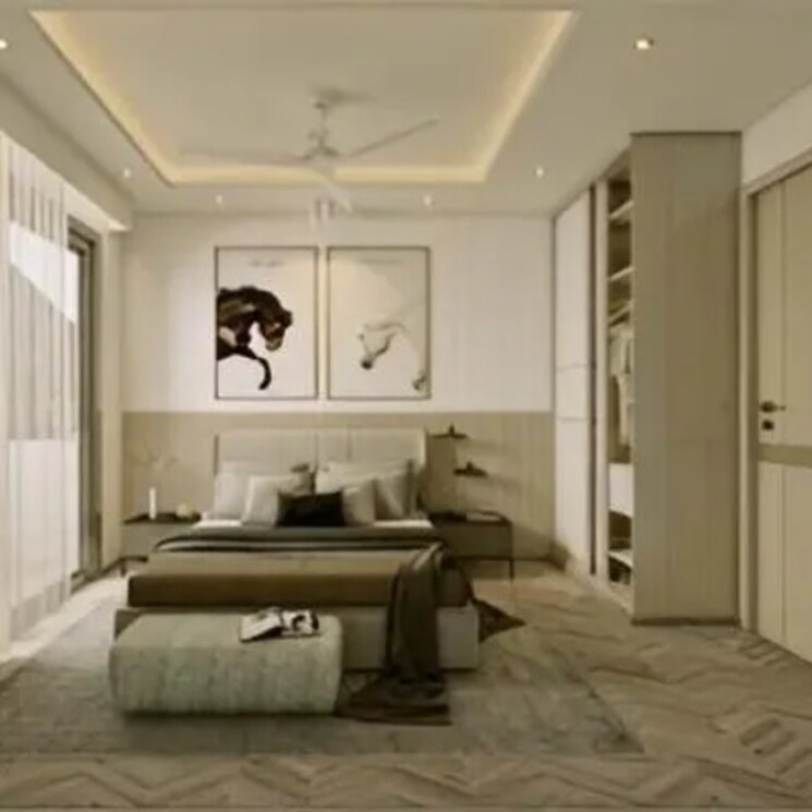 Living Room, khodna kalan 2 Bedroom 1100 Sq.Ft. Builder Floor In Khodna Kalan Greater Noida 9188919