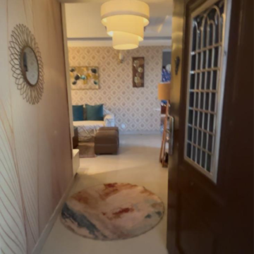 Bathroom in 2 BHK Apartment at Omaxe Heights, Sector 86 – for Sale