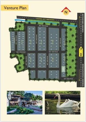   Plot at Bhogapuram – for Sale