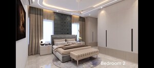 Living Room in 3 BHK Villa at Advaya Sentience Custom Built Homes, Bowrampet – for Sale