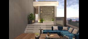 Living Room in 3 BHK Villa at Advaya Sentience Custom Built Homes, Bowrampet – for Sale