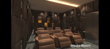 Living Room in 3 BHK Villa at Advaya Sentience Custom Built Homes, Bowrampet – for Sale
