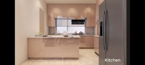 Kitchen in 3 BHK Villa at Advaya Sentience Custom Built Homes, Bowrampet – for Sale