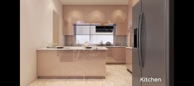 Kitchen, advaya-sentience-custom-built-homes 3 Bedroom 3174 Sq.Yd. Villa In Bowrampet Hyderabad 9188964