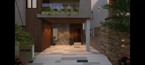 3 BHK Villa – Exterior View View at Advaya Sentience Custom Built Homes, Bowrampet - for Sale