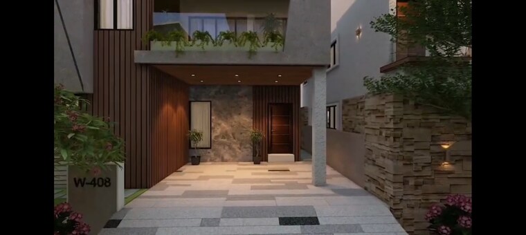 Exterior View, advaya-sentience-custom-built-homes 3 Bedroom 3174 Sq.Yd. Villa In Bowrampet Hyderabad 9188964