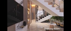 Building Lobby in 3 BHK Villa at Advaya Sentience Custom Built Homes, Bowrampet – for Sale