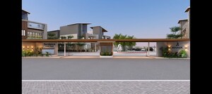 Swimming Pool in 3 BHK Villa at Advaya Sentience Custom Built Homes, Bowrampet – for Sale