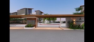 Swimming Pool in 3 BHK Villa at Advaya Sentience Custom Built Homes, Bowrampet – for Sale