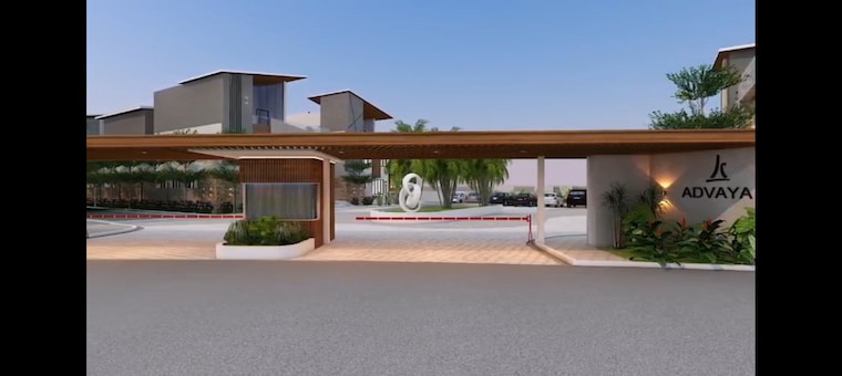 Swimming Pool, advaya-sentience-custom-built-homes 3 Bedroom 3174 Sq.Yd. Villa In Bowrampet Hyderabad 9188964
