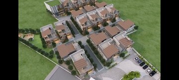 Living Room in 3 BHK Villa at Advaya Sentience Custom Built Homes, Bowrampet – for Sale