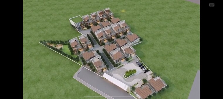 Master Plan, advaya-sentience-custom-built-homes 3 Bedroom 3174 Sq.Yd. Villa In Bowrampet Hyderabad 9188964