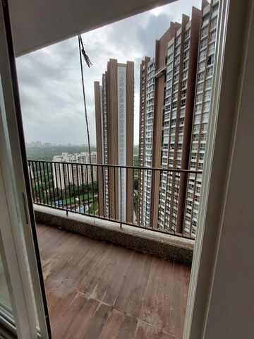 Balcony in 2.5 BHK Apartment at Runwal Forests, Kanjurmarg West – for Sale