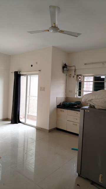 Kitchen in 1 BHK Apartment at Magarpatta City Zinnia, Hadapsar – for Sale