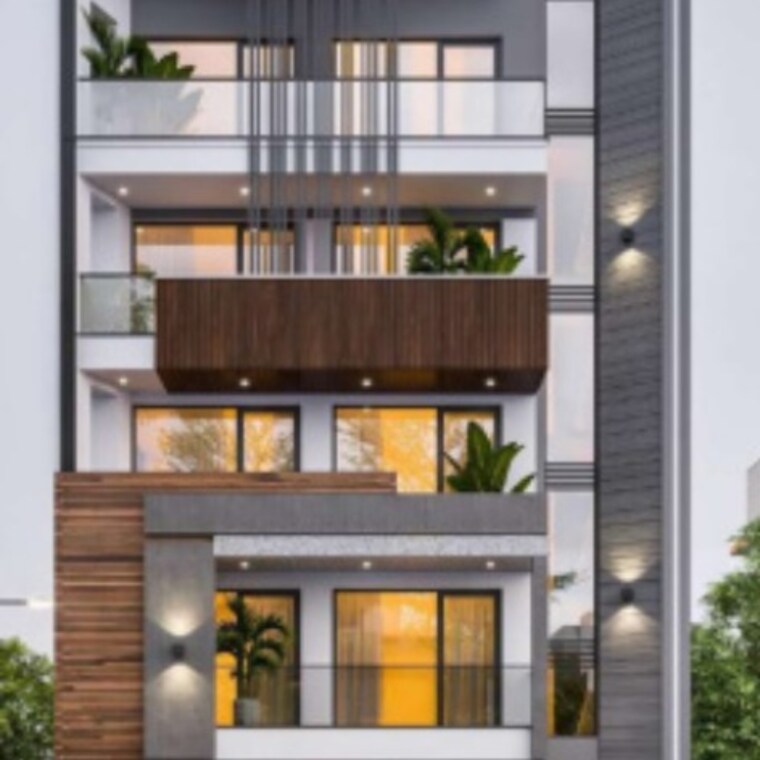 Exterior View, khodna kalan 2 Bedroom 1200 Sq.Ft. Builder Floor In Khodna Kalan Greater Noida 9188995