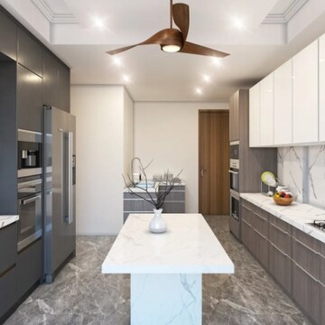 Kitchen in 2 BHK Builder Floor at Khodna Kalan – for Sale