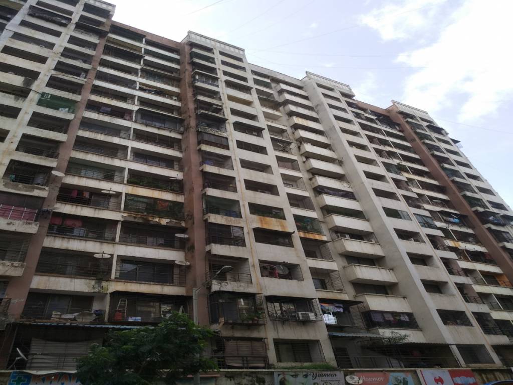 1 BHK + Pooja Room Apartment For Sale in Om Sai Ashirwad CHS