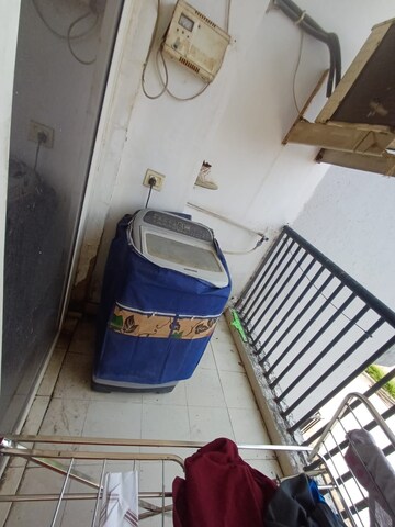 Staircase in 3 BHK Apartment at Amrapali Platinum, Sector 119 – for Sale