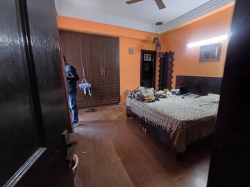 Bedroom in 3 BHK Apartment at Amrapali Platinum, Sector 119 – for Sale
