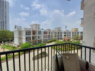 Balcony in 3 BHK Apartment at Amrapali Platinum, Sector 119 – for Sale