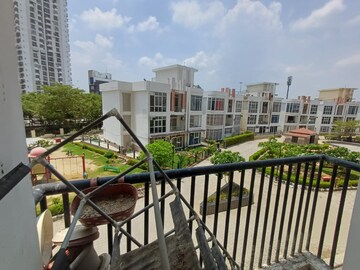 Balcony in 3 BHK Apartment at Amrapali Platinum, Sector 119 – for Sale